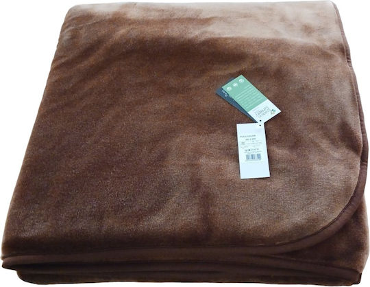 Manterol Casa Polo Color Blanket Spanish Velvet Single 160x240cm 8414723436169