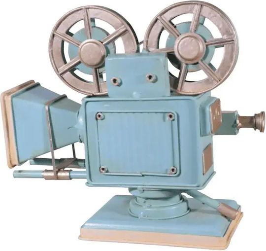 Μεταλλικός Προτζέκτορας Διακοσμητικός Retro 22.5cm