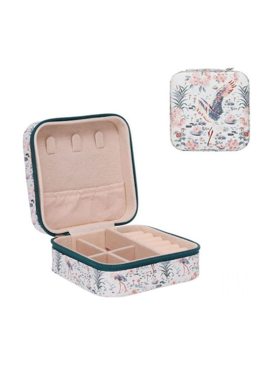 Kiub Jewellery Box Travel 10.5x7x2.3cm Kiub Jewellery Box Travel 10.5x7x2.3cm