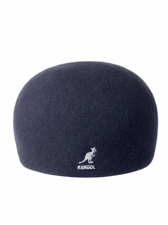 Kangol Seamless Wool 507 Herren-Schiebermütze Blau