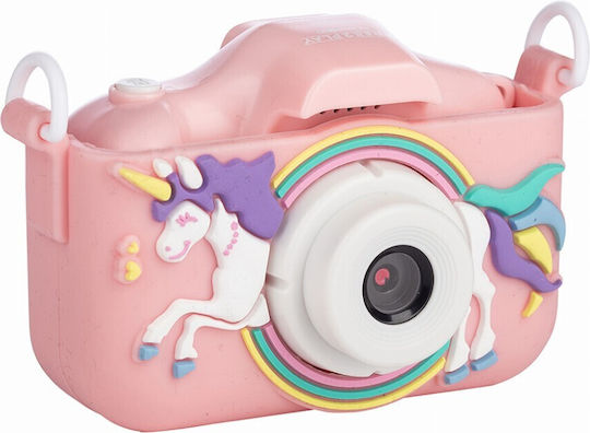 FreeOn Unicorn Kinderkamera Rosa