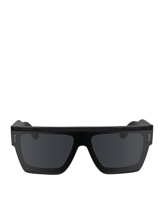 Calvin Klein Unisex Γυαλιά Ηλίου με Μαύρο Κοκκάλινο Σκελετό και Μαύρο Φακό CK24502S 059