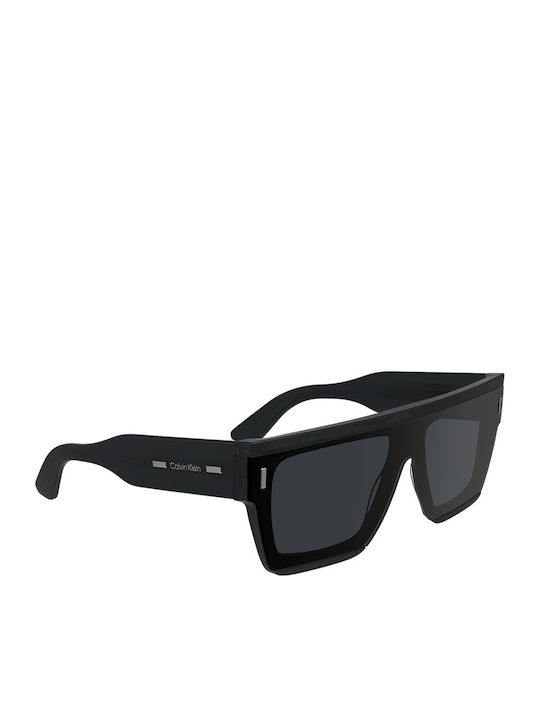 Calvin Klein Unisex Γυαλιά Ηλίου με Μαύρο Κοκκάλινο Σκελετό και Μαύρο Φακό CK24502S 059