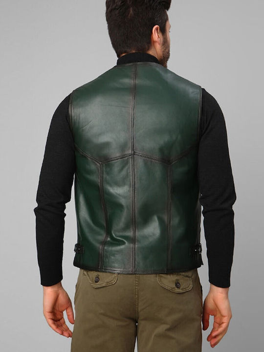 Herrenweste Green
