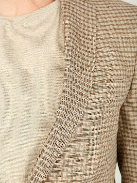 Мъжко сако Beige