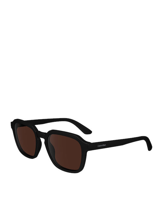 Calvin Klein Unisex Ochelari de soare cu Negru Cadru și Negru Lentilă CK23533S 001