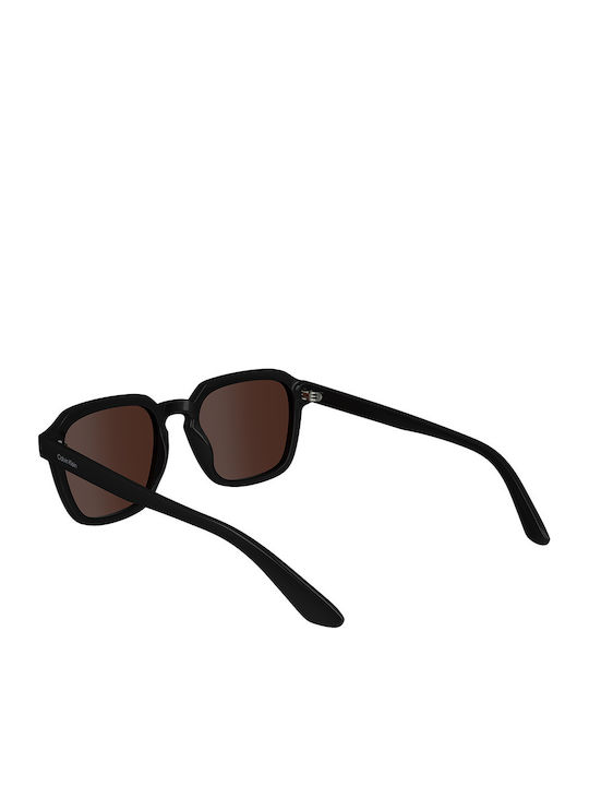 Calvin Klein Unisex Ochelari de soare cu Negru Cadru și Negru Lentilă CK23533S 001