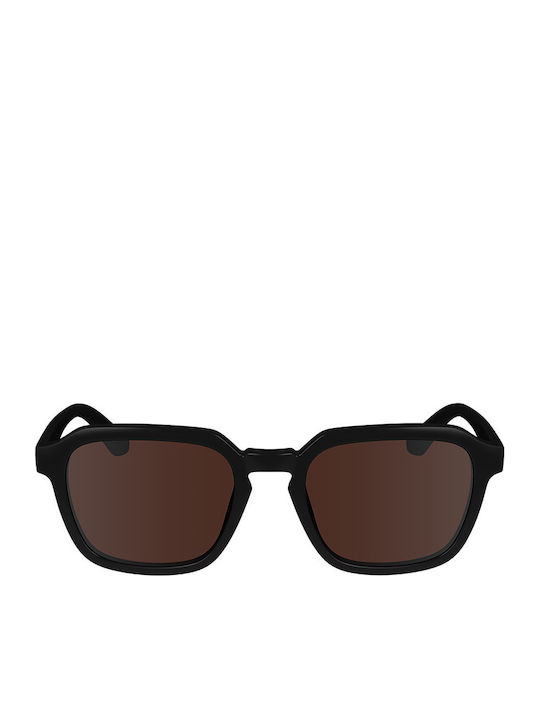 Calvin Klein Unisex Ochelari de soare cu Negru Cadru și Negru Lentilă CK23533S 001