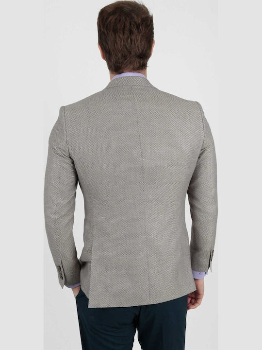 Herrenanzugsjacke Beige