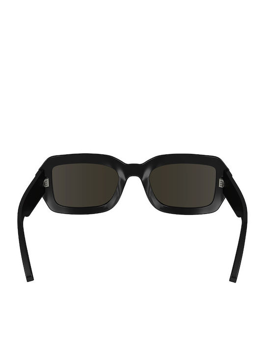 Calvin Klein Men's Sunglasses with Black Plastic Frame and Black Lens CK24511S 001