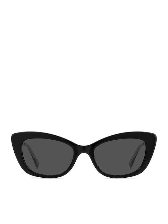 Kate Spade Sunglasses Μαύρα with Acetate Frame & Black Lens