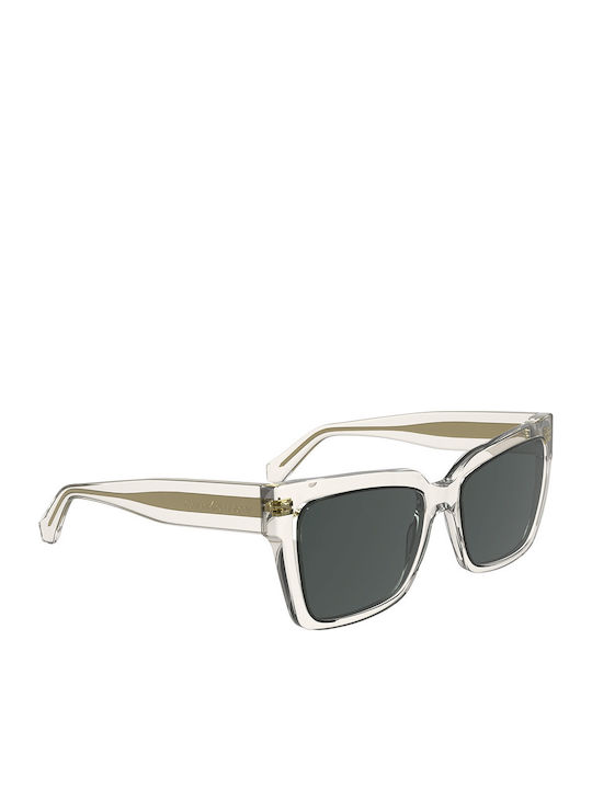 Calvin Klein Women's Sunglasses with Transparent Plastic Frame