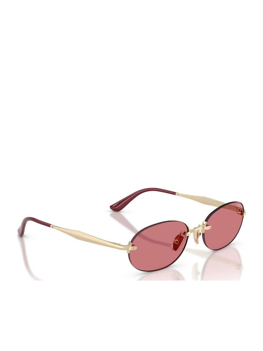 Vogue Unisex Sunglasses with Gold Metal Frame and Gold Lens VO4342S 848/75
