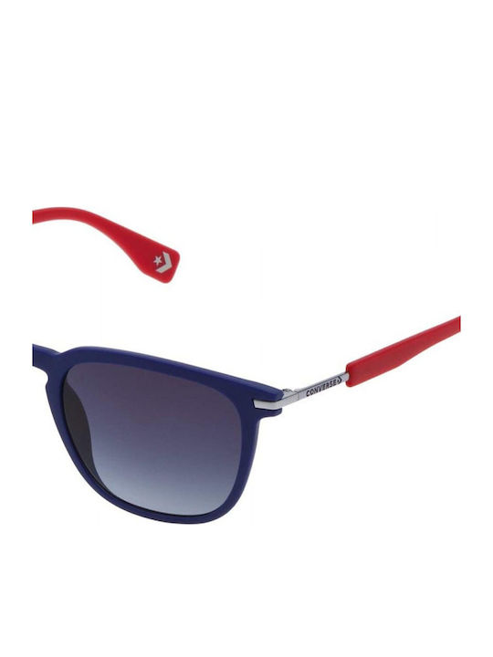 Converse Ochelari de soare Albastru marin cu Cadru