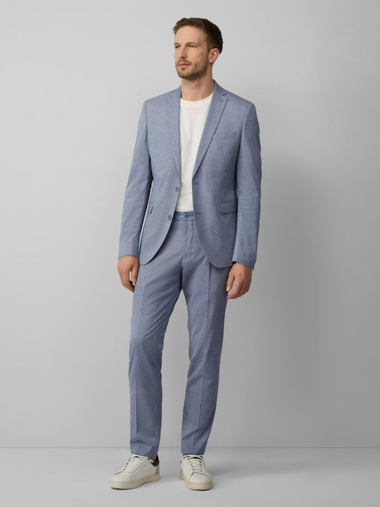 Black Label Мъжко сако Light Blue
