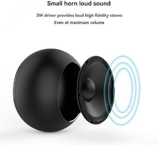 ATC ATC-05B Mini Bluetooth Speaker 3W Black