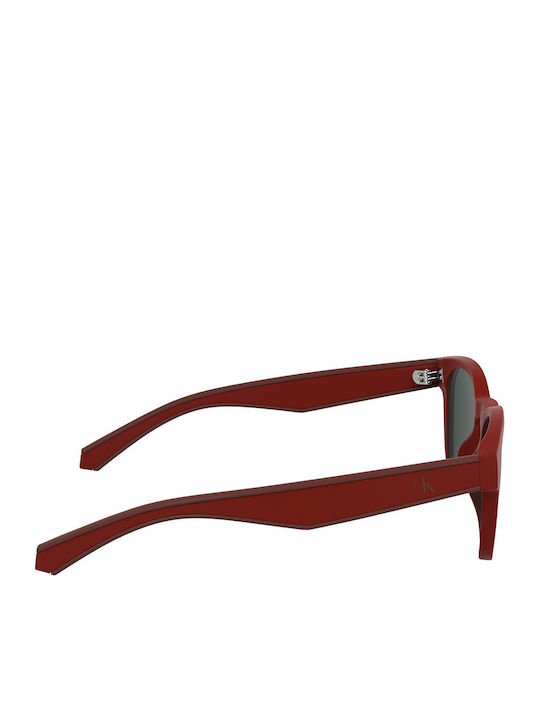 Calvin Klein Παιδικά Γυαλιά Ηλίου Μπορντό CKJ25300S 600