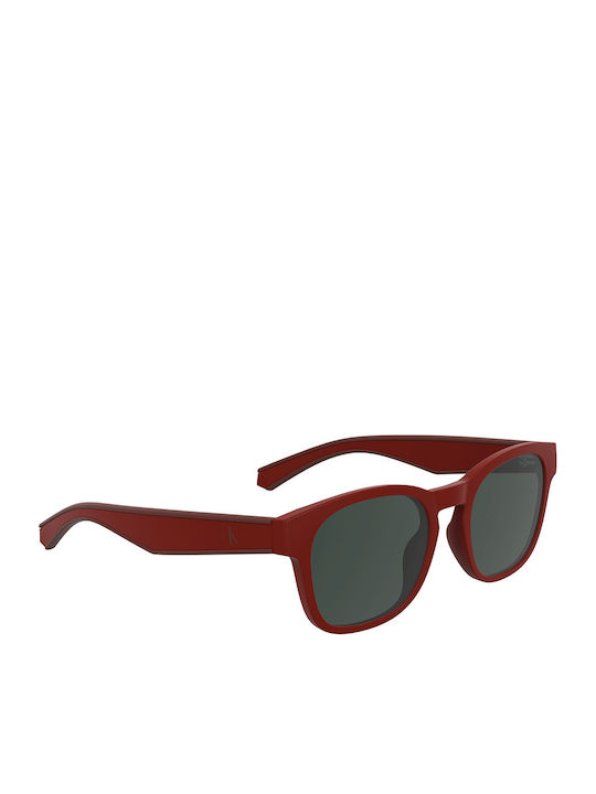 Calvin Klein Παιδικά Γυαλιά Ηλίου Μπορντό CKJ25300S 600