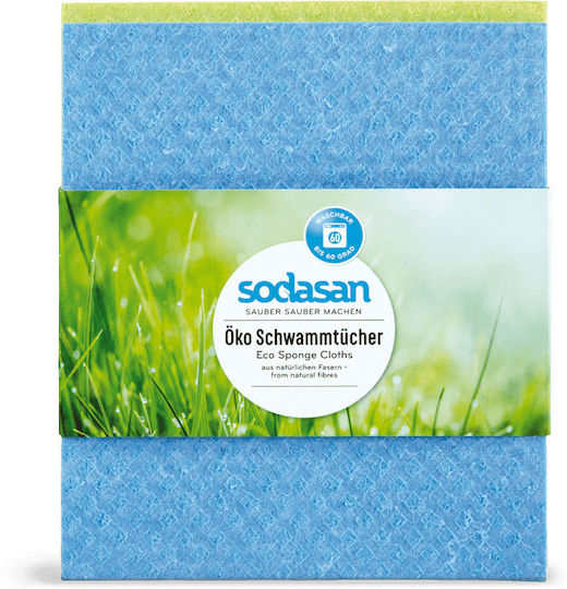 Sodasan Eco Cleaning Wipes 2 Pcs