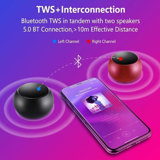 ATC Bluetooth-Lautsprecher 3W Rot ATC-05R