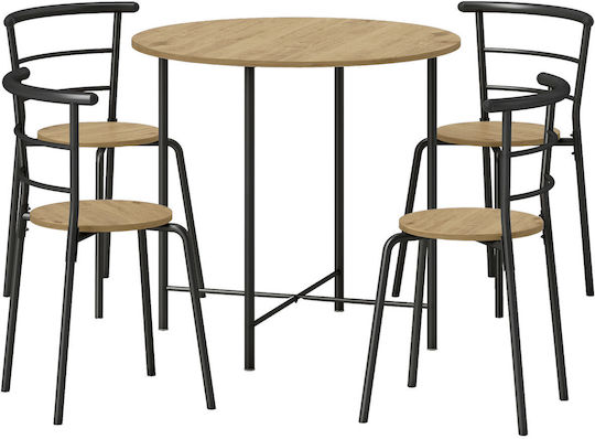 Dining Room 5pcs 85x85cm