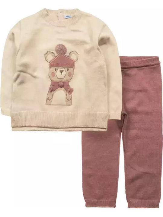 Mayoral Kids Set with Pants Orchid 2 Pieces