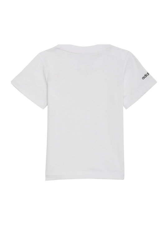 Kids' Set with Shorts Summer 2pcs White Originals