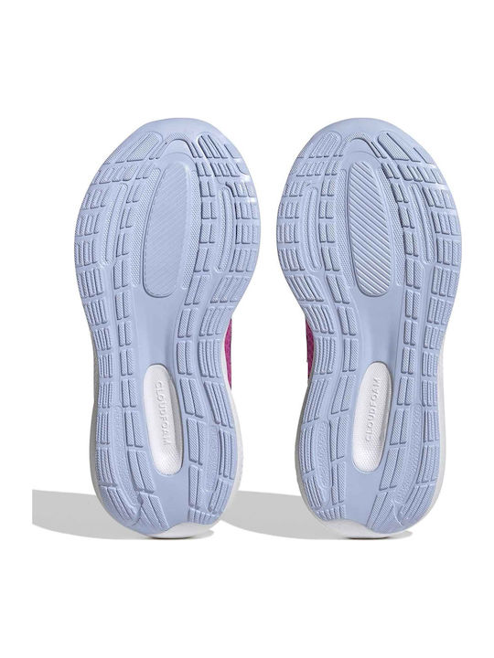 Runfalcon 3.0 K Kids Sports Shoes Running with Laces Fuchsia