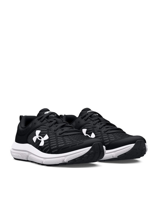 Assert 10 Kids Sports Shoes Running with Laces Black
