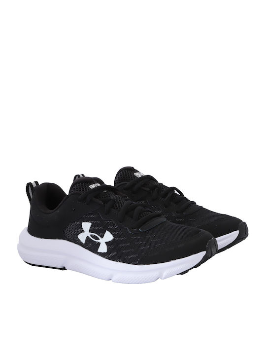 Assert 10 Kids Sports Shoes Running with Laces Black