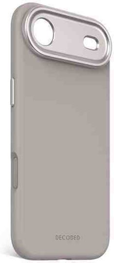 Decoded Antimicrobial Back Cover Σιλικόνης 1.2mm Μπεζ (iPhone Air)
