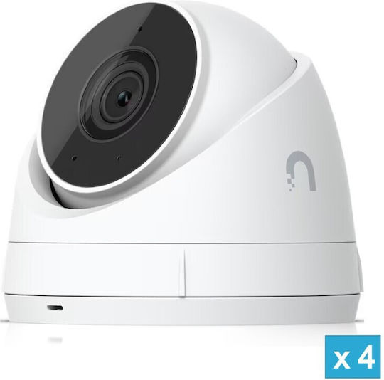 Ubiquiti Σύστημα Παρακολούθησης UniFi Καμερών IP 4MP με Καταγραφικό NVR