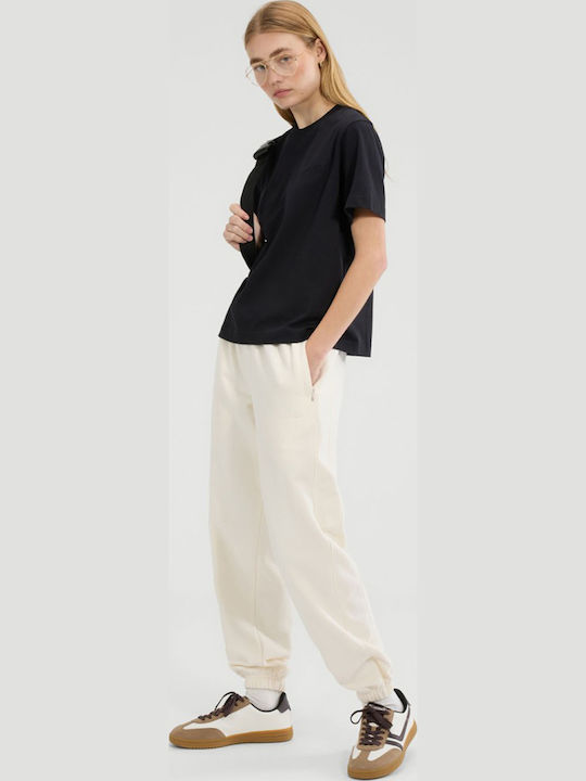Jogginghose Cream