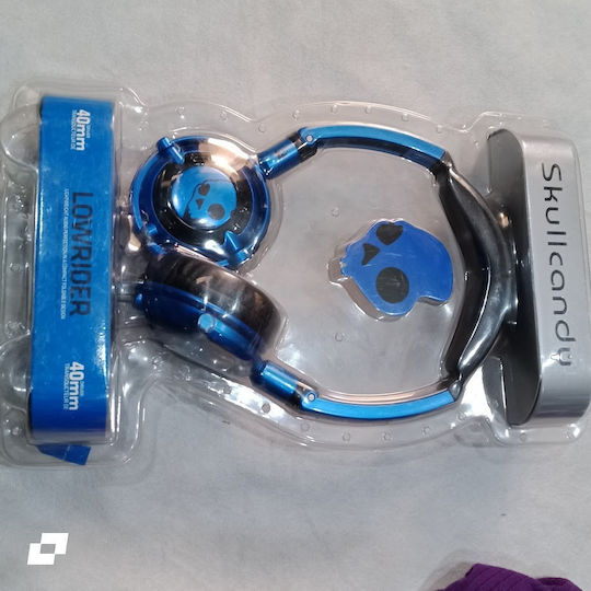 Skullcandy Lowrider Жични On Ear Слушалки Сини