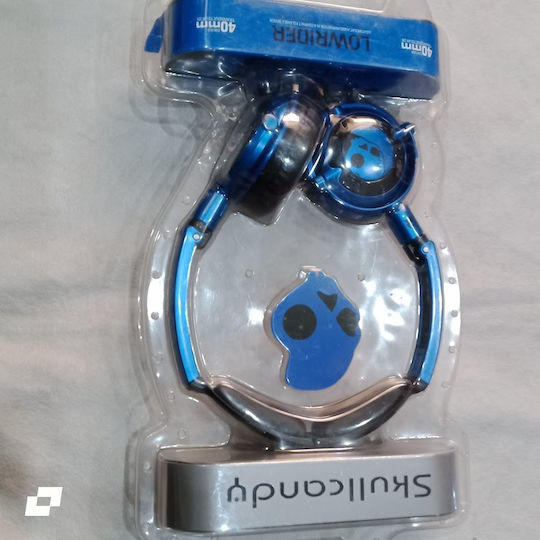 Skullcandy Lowrider Жични On Ear Слушалки Сини