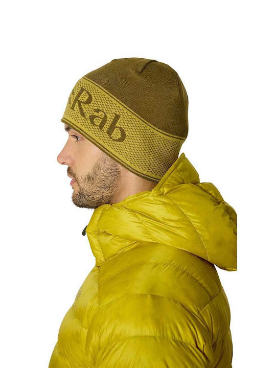 Beanie Unisex Fleece Căciulă Tricotat Oak/Dark Pollen