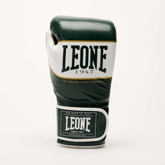 Leone 1947 Mănuși de Box din Piele pentru Competiție Verzi