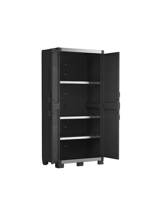 Zweiflügeliger Schrank Garage Xl Kunststoff 89x54x188cm