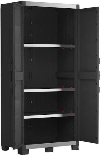 Dulap cu două uși Garage Xl Plastic 89x54x188cm
