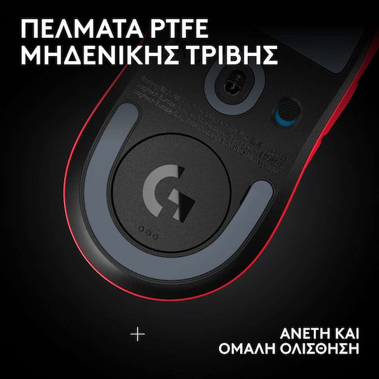 Logitech Pro X Superlight 2 Wireless Gaming Mouse 32000 DPI Red