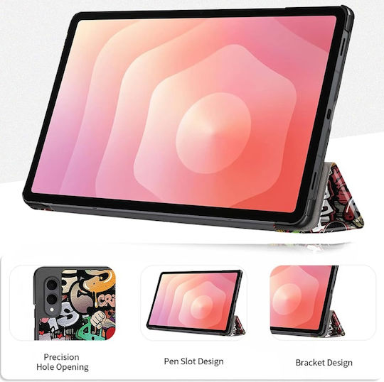Klappdeckel Robust Braun (Samsung Galaxy Tab S11 Ultra)