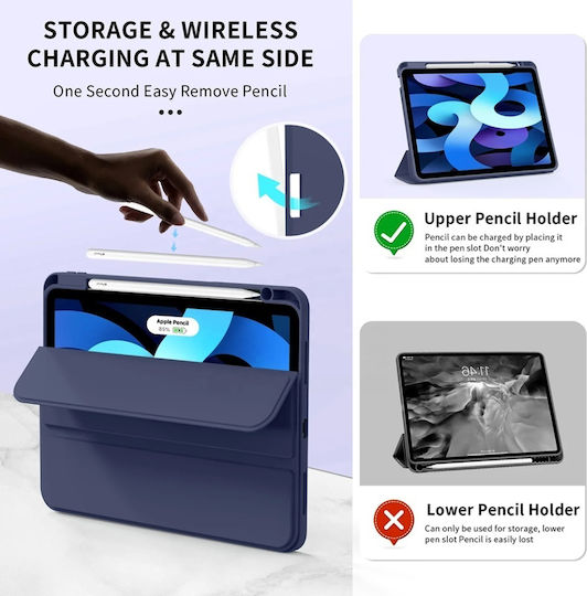 Flip Cover Gri (iPad Air 11 (2024), iPad Air 11 (2025))
