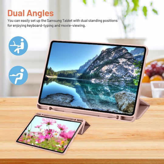 Flip Cover Roz (Samsung Galaxy Tab S6 Lite (2020/2022/2024))