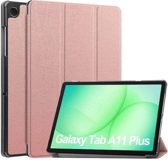 Flip Cover Rezistentă Roz (Samsung Galaxy Tab A11 Plus, A9 Plus)