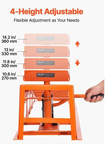 Vevor Vehicle Lifting Ramps with Resistance up to 34.6 Tons