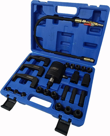 Injector Extractor Pneumatic Impact Set 24 Pieces Sks Tools 40010092