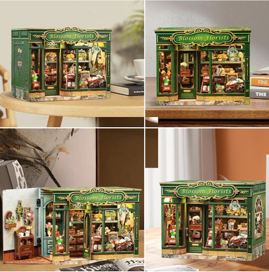Cutebee Holz-Bauspielzeug