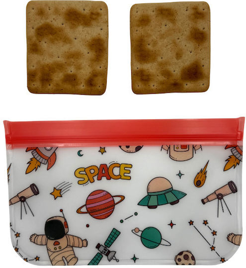 Excellent Houseware Σχολική Θήκη Φαγητού Πολύχρωμη