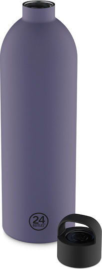24Bottles Clima Μπουκάλι Θερμός Πλαστικό / Ανοξείδωτο BPA Free 1.5lt Dusk
