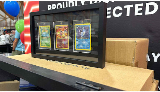Κορνίζα Προβολής Κάρτες Evoretro Display Case 3 Cards In Magnetic Case